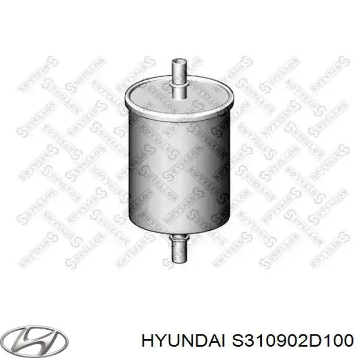 Фільтр-сітка бензонасосу S310902D100 Hyundai/Kia