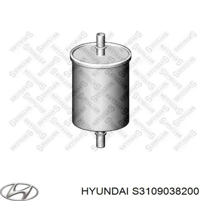 Сітка бензонасоса Hyundai/Kia S3109038200 ціна, від 21.98 USD