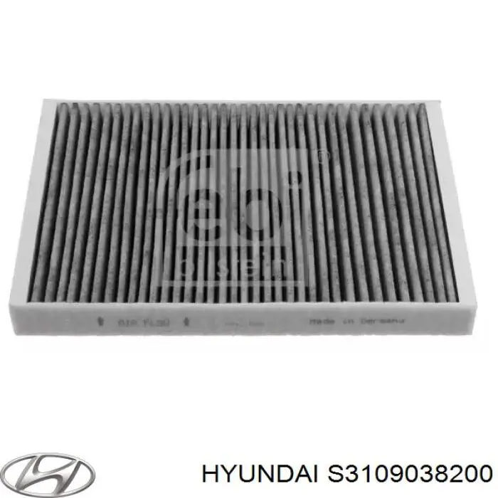 S3109038200 Hyundai/Kia Фільтр-сітка бензонасосу