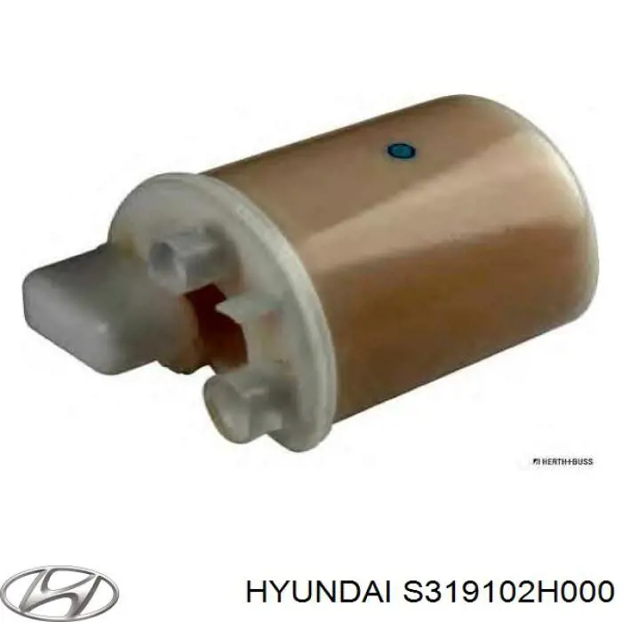 S319102H000 Hyundai/Kia фільтр паливний