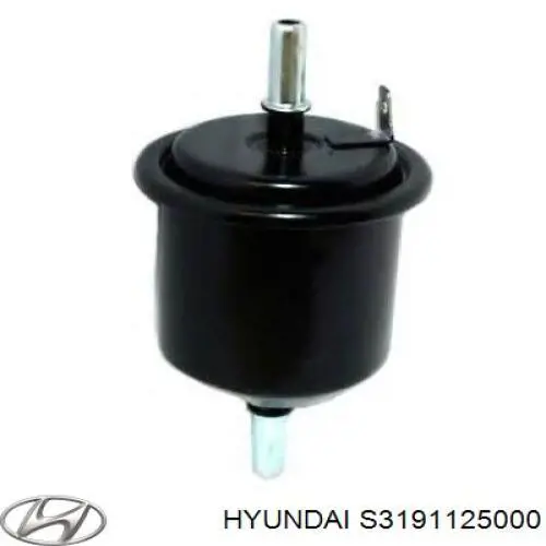 Фільтр тонкого очищення палива Hyundai/Kia S3191125000 ціна, від 6.20 USD