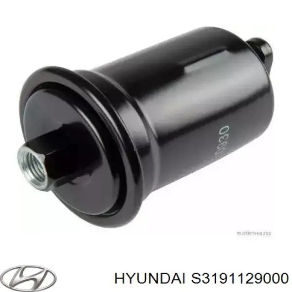 Купити S3191129000 Hyundai/Kia Фільтр-відстійник палива грубої очистки