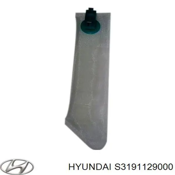 Паливний фільтр S3191129000 Hyundai/Kia