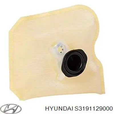 Фільтр тонкого очищення палива Hyundai/Kia S3191129000 ціна, від 5.52 USD