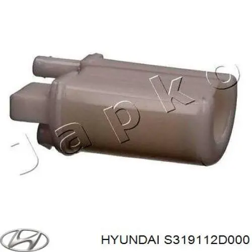 Фільтр тонкого очищення палива Hyundai/Kia S319112D000 ціна, від 9.86 USD