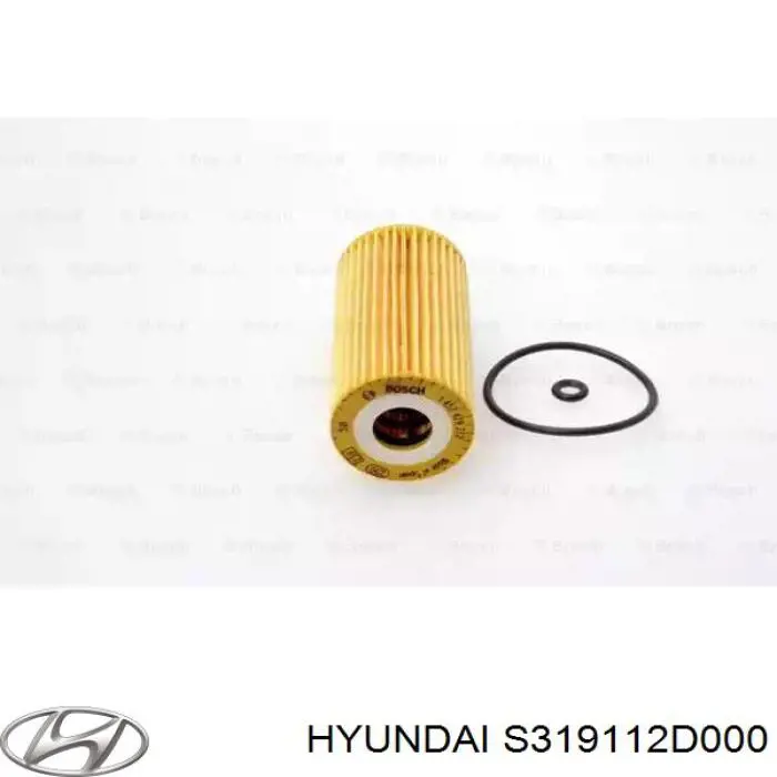 Купити S319112D000 Hyundai/Kia Фільтр-відстійник палива грубої очистки