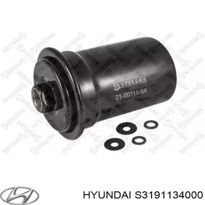 S3191134000 Hyundai/Kia фільтр паливний