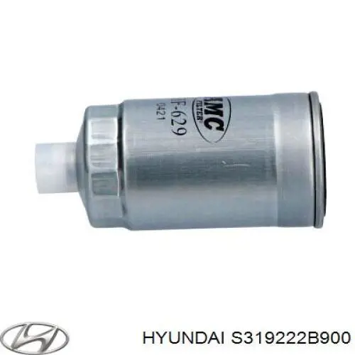 S319222B900 Hyundai/Kia фільтр паливний