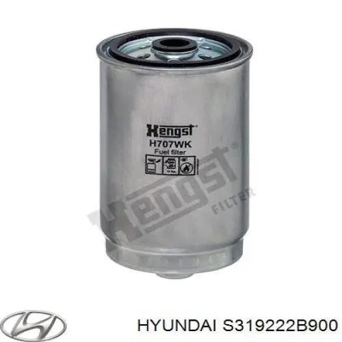 Фільтр тонкого очищення палива Hyundai/Kia S319222B900 ціна, від 24.72 USD
