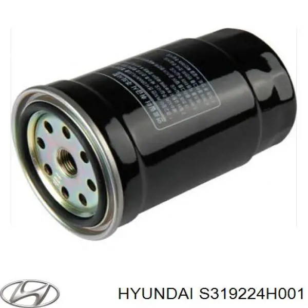 Фільтр тонкого очищення палива Hyundai/Kia S319224H001 ціна, від 19.79 USD