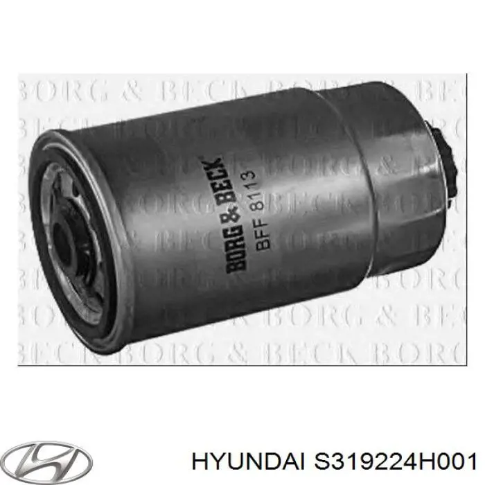 Купити S319224H001 Hyundai/Kia Фільтр-відстійник палива грубої очистки