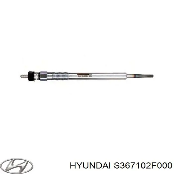 Свіча накалу Hyundai/Kia S367102F000 ціна, від 15.05 USD