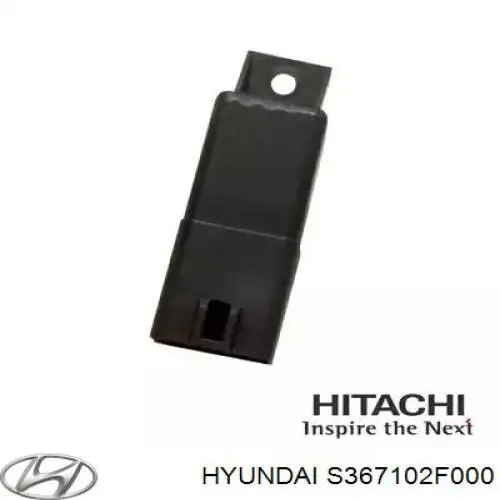 Купити S367102F000 Hyundai/Kia Свічка накалу
