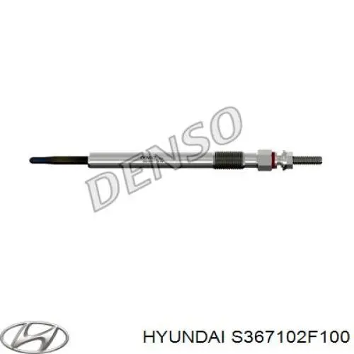 S367102F100 Hyundai/Kia свічка накалу