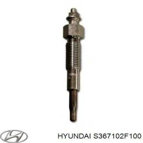 Свіча накалу Hyundai/Kia S367102F100 ціна, від 18.35 USD