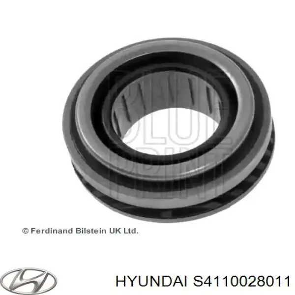 S4110028011 Hyundai/Kia диск зчеплення