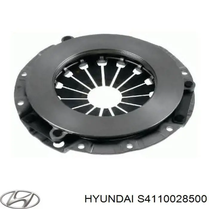Зчеплення Hyundai/Kia 4110028510 ціна, від 40.38 USD