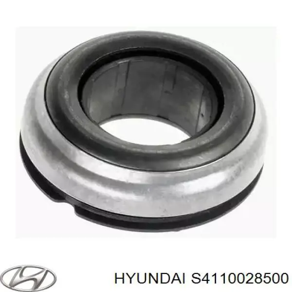 Купити 4110028510 Hyundai/Kia Диск зчеплення