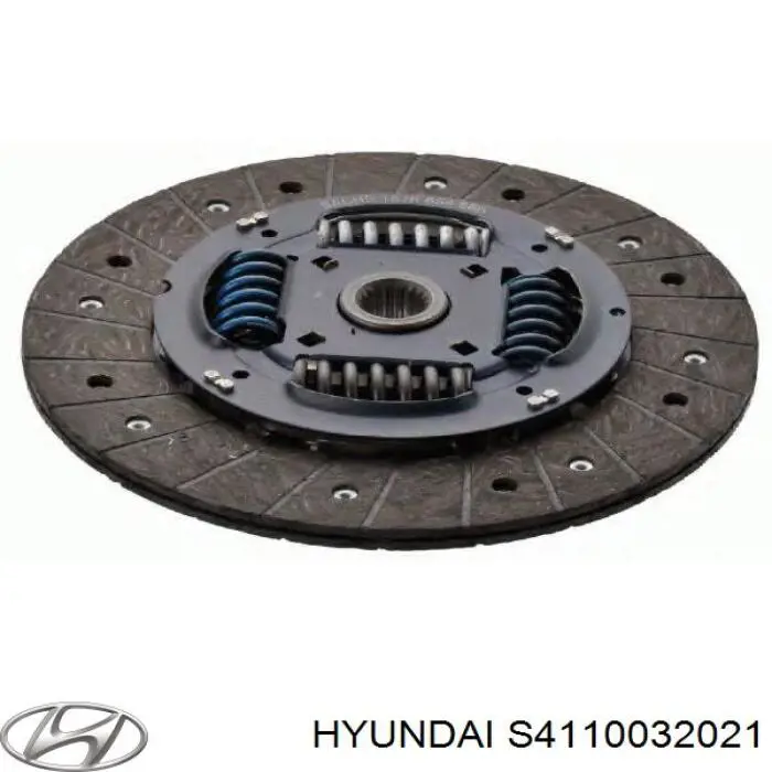 Зчеплення Hyundai/Kia S4110032021 ціна, від 47.48 USD
