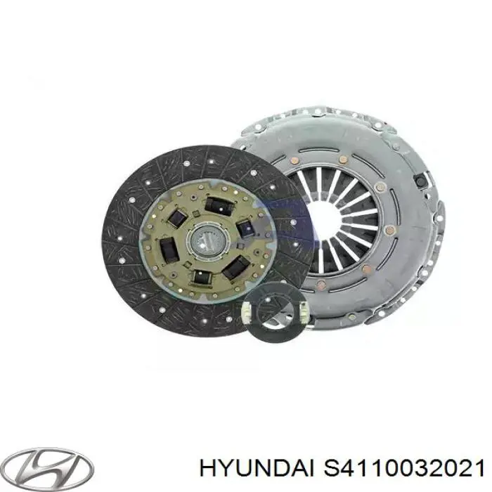 Диск зчеплення S4110032021 Hyundai/Kia