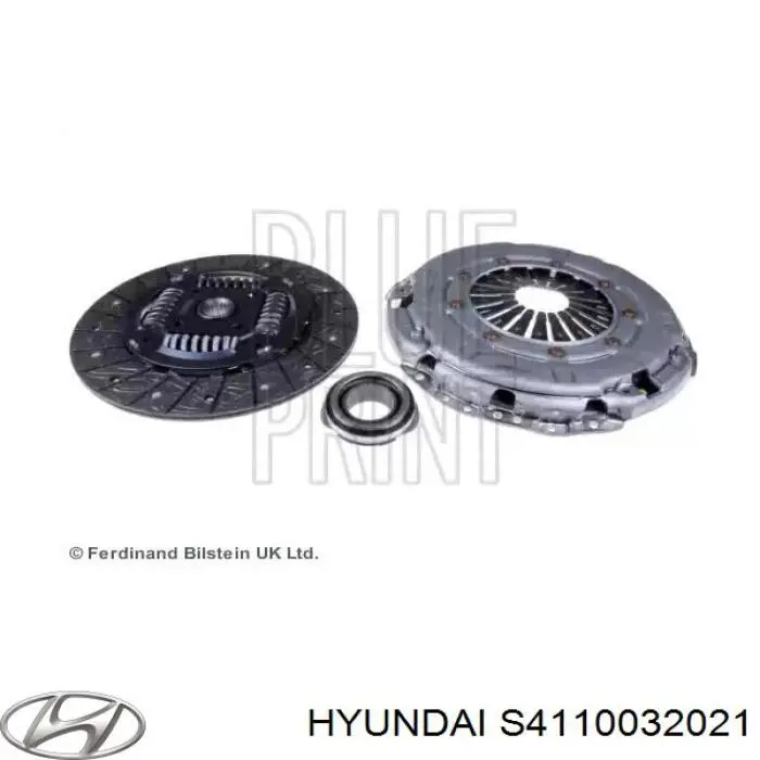 Купити S4110032021 Hyundai/Kia Диск зчеплення
