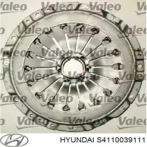 Зчеплення Hyundai/Kia S4110039111 ціна, від 48.05 USD