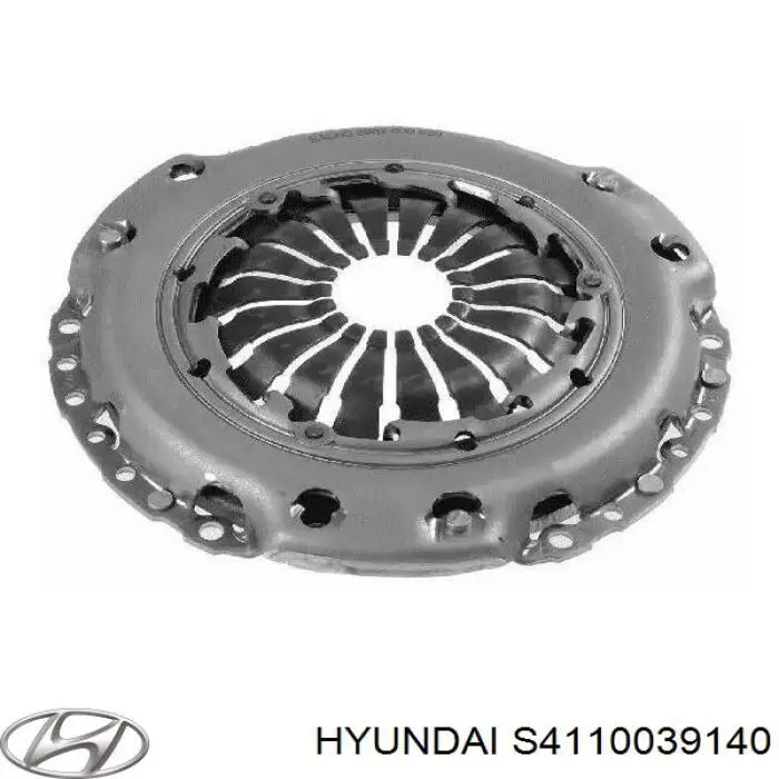 S4110039140 Hyundai/Kia диск зчеплення