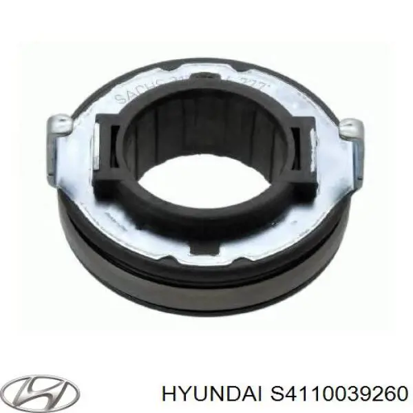 Диск зчеплення S4110039260 Hyundai/Kia