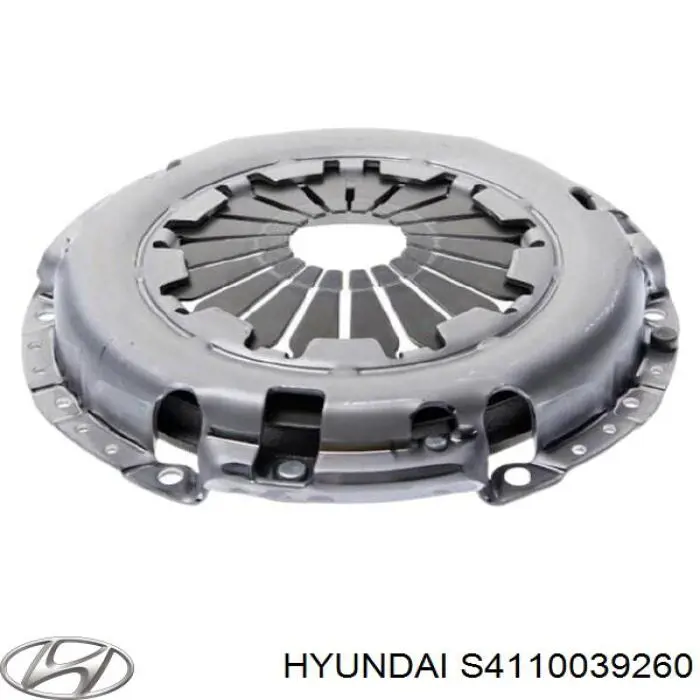 Купити S4110039260 Hyundai/Kia Диск зчеплення