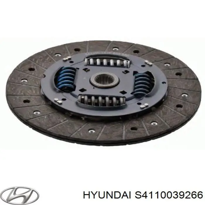 Купити S4110039266 Hyundai/Kia Диск зчеплення