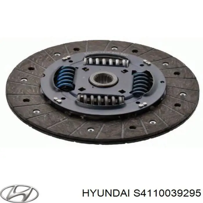 Зчеплення Hyundai/Kia S4110039295 ціна, від 74.08 USD