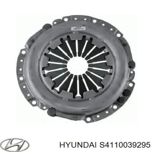 Диск зчеплення S4110039295 Hyundai/Kia