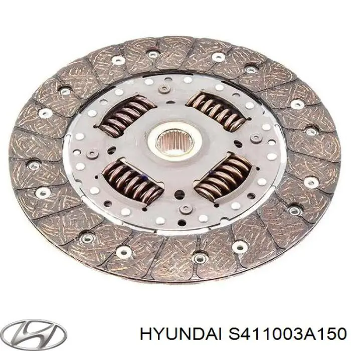 Зчеплення Hyundai/Kia S411003A150 ціна, від 80.90 USD