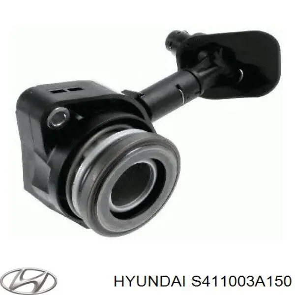 Диск зчеплення S411003A150 Hyundai/Kia