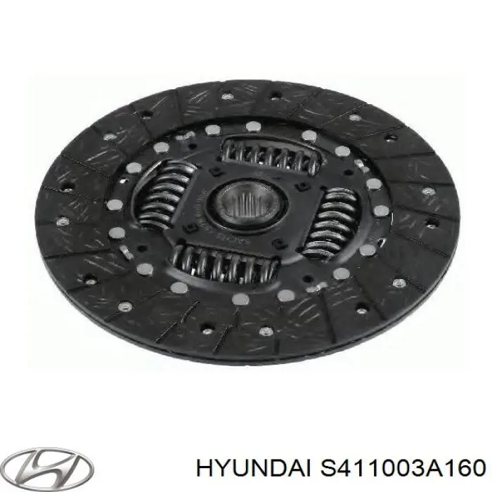 Зчеплення Hyundai/Kia S411003A160 ціна, від 46.97 USD