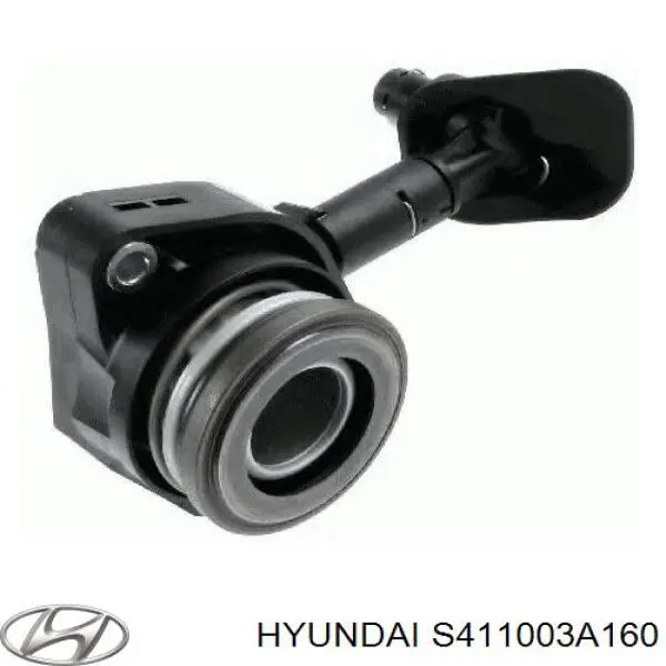 S411003A160 Hyundai/Kia диск зчеплення