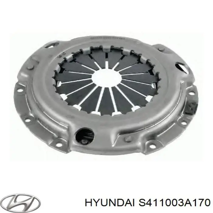S411003A170 Hyundai/Kia диск зчеплення