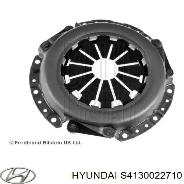 Корзина зчеплення S4130022710 Hyundai/Kia