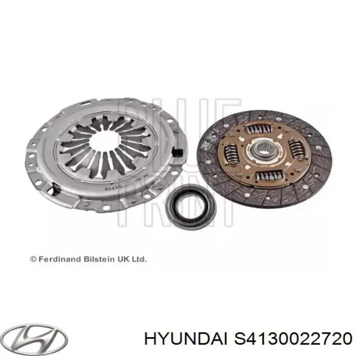 S4130022720 Hyundai/Kia корзина зчеплення