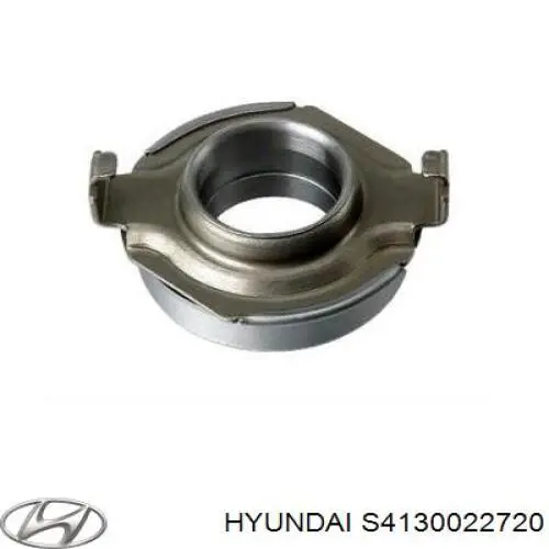 Корзина диска зчеплення Hyundai/Kia 4130022720
