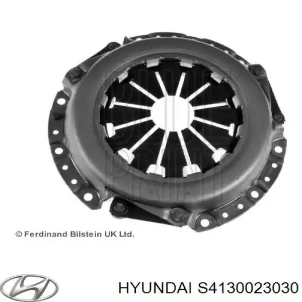 Корзина зчеплення S4130023030 Hyundai/Kia