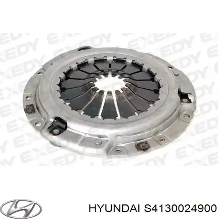 Корзина зчеплення S4130024900 Hyundai/Kia