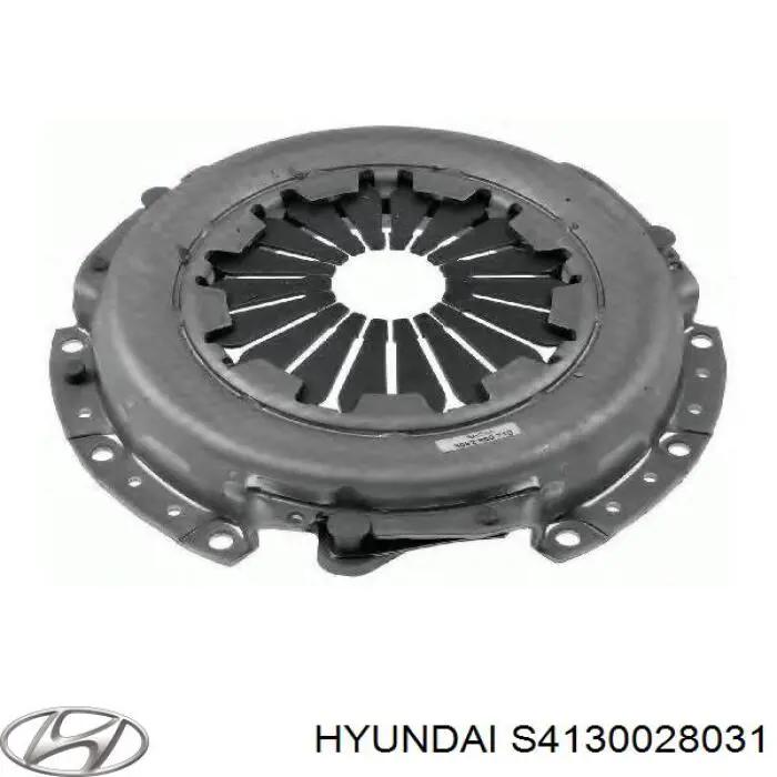 Корзина зчеплення S4130028031 Hyundai/Kia