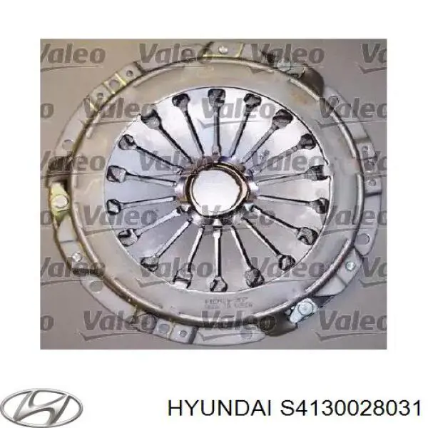Пелюстковий кошик зчеплення Hyundai/Kia S4130028031 ціна, від 41.28 USD