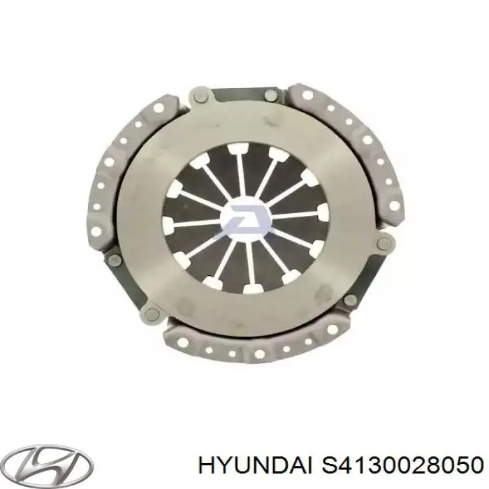 Пелюстковий кошик зчеплення Hyundai/Kia S4130028050 ціна, від 42.77 USD