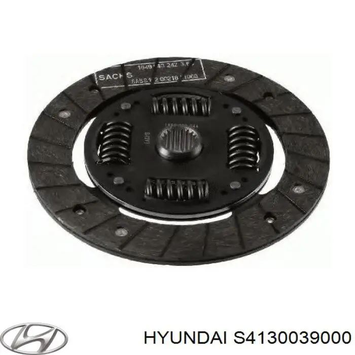 Корзина зчеплення S4130039000 Hyundai/Kia