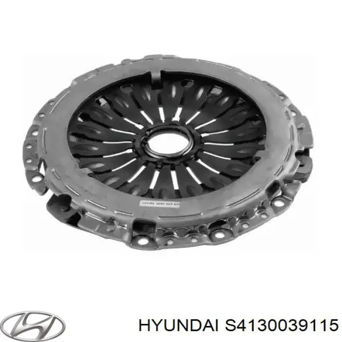 Корзина зчеплення S4130039115 Hyundai/Kia