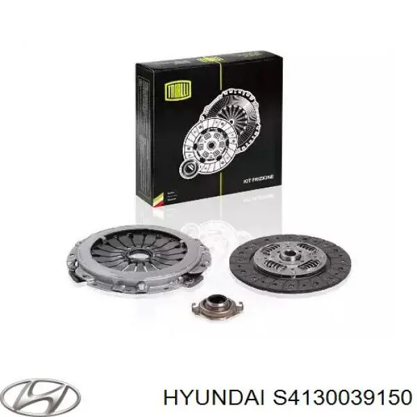 Пелюстковий кошик зчеплення Hyundai/Kia S4130039150 ціна, від 53.86 USD