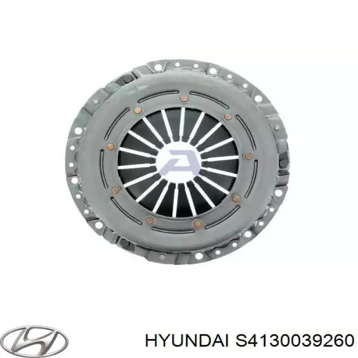 Корзина зчеплення S4130039260 Hyundai/Kia