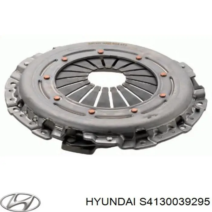 Пелюстковий кошик зчеплення Hyundai/Kia S4130039295 ціна, від 53.46 USD